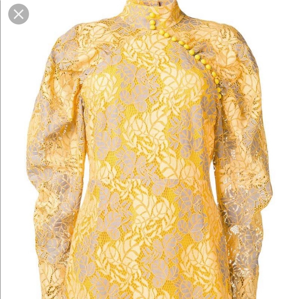 Yellow dress